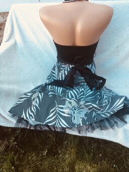 Spolecenske saty# korzetove# romantické#letnisaty - 2