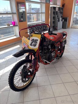 SIDECARCROSS YAMAHA - 2