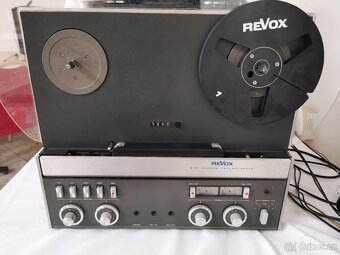 REVOX A-77 MkIV 4 track - 2