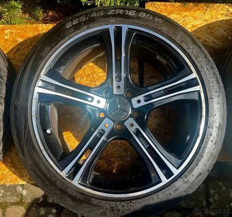 5x112 r18 orig.Mercedes c207,w212,w204 aj. - 2