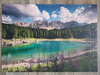 Puzzle 1000 Ravensburger/Dolomity - 2