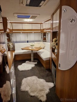 DETHLEFFS CARALINE 590 R.V.2016 MODEL 2017 WC S MACERATOREM - 2