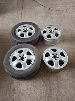 alu Ronal Mercedes benz ml w163 8Jx17 ET52 5x112 - 2