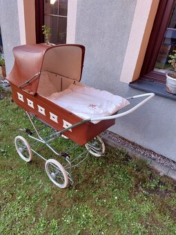 Retro kočárek Liberta - 2