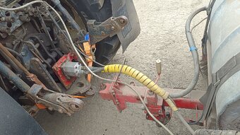Zametací stroj tažený. - 2