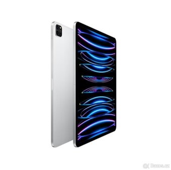 iPad Pro 12.9"" 1TB M2 Stříbrný 2022 - stav nového kusu - 2
