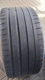 Prodám 2 x letní pneu Michelin 295/35/21 - 2