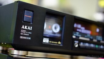 AKAI -- cassette deck --viz.otriginal foto - 2