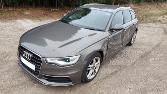 Rozpredám Audi A6 C7 sline - 2