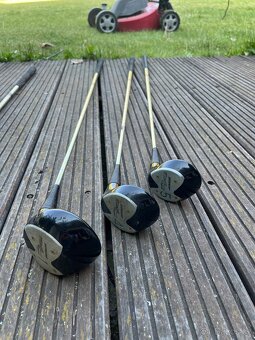 Golfové hole + vintage bag - 2
