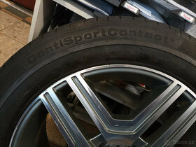 kompletní kolo AMG 19x8,5J s pneu ContiSportContact 5 - 2