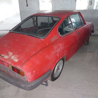 Škoda 110R r.v. 1977 - 2