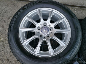 Alu sada=5x112=orig. MERCEDES=s pneu i bez =205/60 R16 - 2