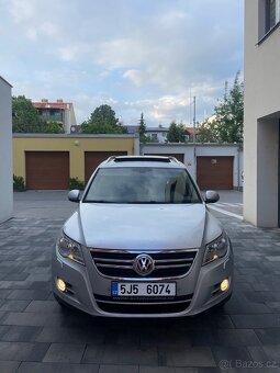 Prodám •Volkswagen Tiguan Sport & Stýle 2.0TDI 4X4. - 2