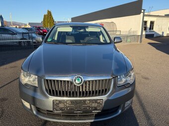 Škoda Superb 2.0 TDI 103 KW, 2012 - 2