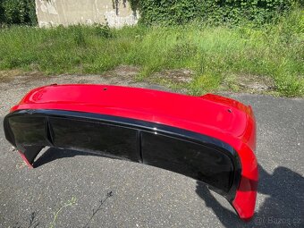 Škoda Rapid Liftback zadní nárazník orig. - 2