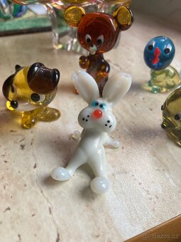 Hutní sklo, porcelán - 2