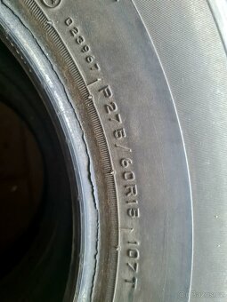 Pneumatiky General XP 2000 275/ 60 R15 - 2