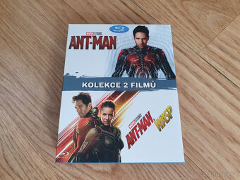 ANT-MAN a WASP kolekce 2 filmu Blu-ray TOP stav - 2
