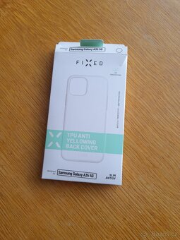 Kryt Samsung Galaxy A35 - Fixed (slim). Nové - 2