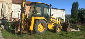 Traktorbagr Komatsu WB 93 R Rok 2008 °° Servis KOMATSU °° - 2
