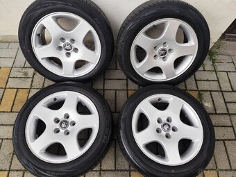 ALU 5x112 r16 R.O.D + LETNÍ PNEU - 2