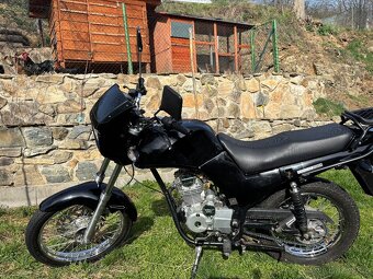 Jawa 125 travel - 2