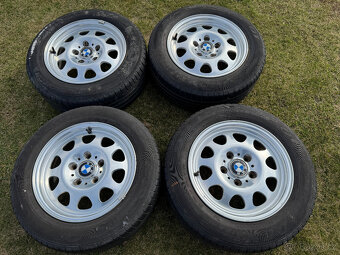 Alu disky BMW 15" 4 kusy original - TOP stav - 2