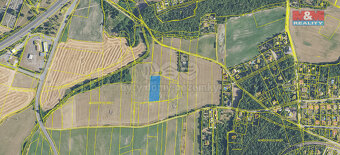 Prodej louky, 2970 m², Mníšek pod Brdy - 2