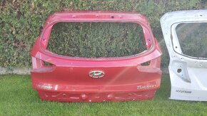 Hyundai Tucson 3 III 4 IV 2018- 2020- zadni kapota kufr - 2