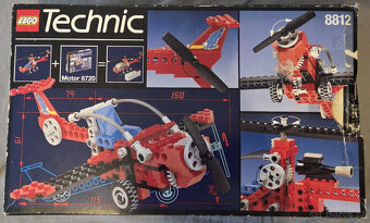 Lego Technic 8812, 90 roky, Na predaj - 2