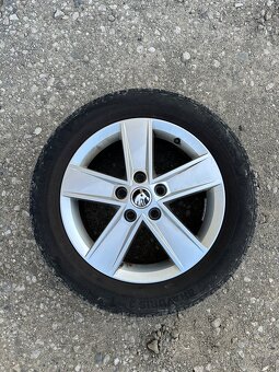 Alu Škoda 5x112 R16 - 2