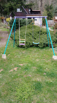 Prodám konstrukci - houpačky - 2