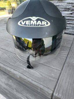 Motocyklová helma Vemar - 2