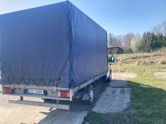 Peugeot Boxer 2,8 Hdi, valník - 2