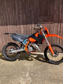 KTM exc 125 - 2