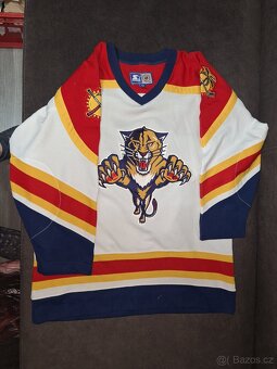 Dres FLORIDA Panthers, VANBIESBROUCK - 2