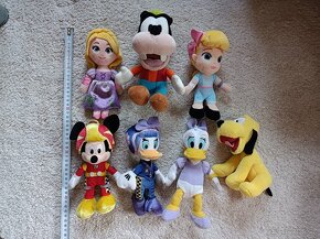 Plyšové postavičky Disney - 2