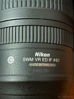 Objektiv VR Nikkor - 2