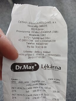 Kapky do uší pro psy a kočky - 2