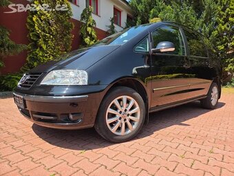 Sharan 1.9TDI 85kW,1.maj.serviska,tažné,188tis.km,2009 - 2