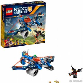 Nové - LEGO Nexo Knights 70320 Aaronův Aero Striker V2 - 2