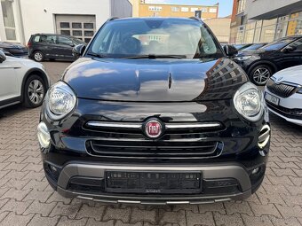 Fiat 500X Cross 1.6 Multijet 96kW 82tkm Tempomat DAB Kůže - 2