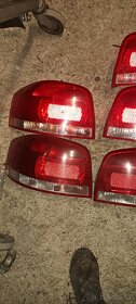 Leve prave svetlo audi A3 8P coupe - 2