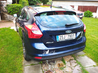 Ford Focus III, eccoboost 1.0 rv. 2012 - 2