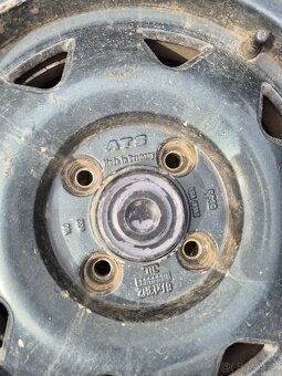 Alu kola "límce" ATS r13/165/70 - 2