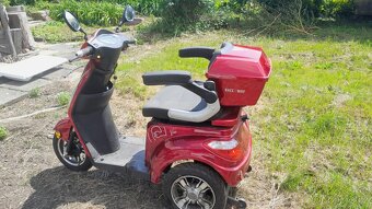 Elektrická tříkolka Racce Way 1000w - 2