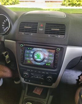 8" VW,SKODA,SEAT - ANDROID 13/14 - GPS rádio - 2