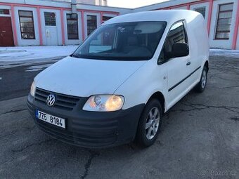 VW Caddy 2.0 SDI, vada převodovky - 2