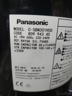 Kompresor tepelného čerpadla Panasonic - 2